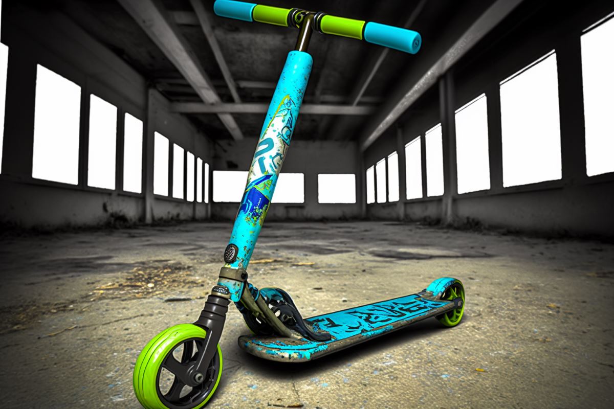 Trottinette-freestyle