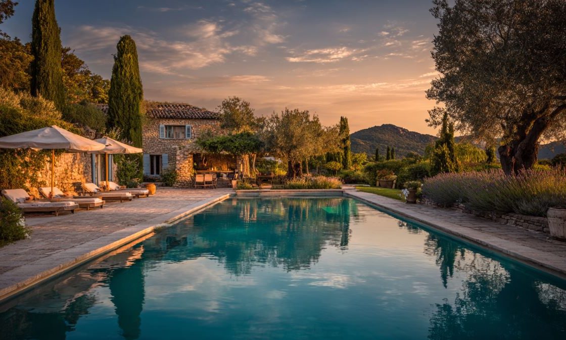 LOCATION VILLA PROVENCE AVEC PISCINE CHAUFFÉE